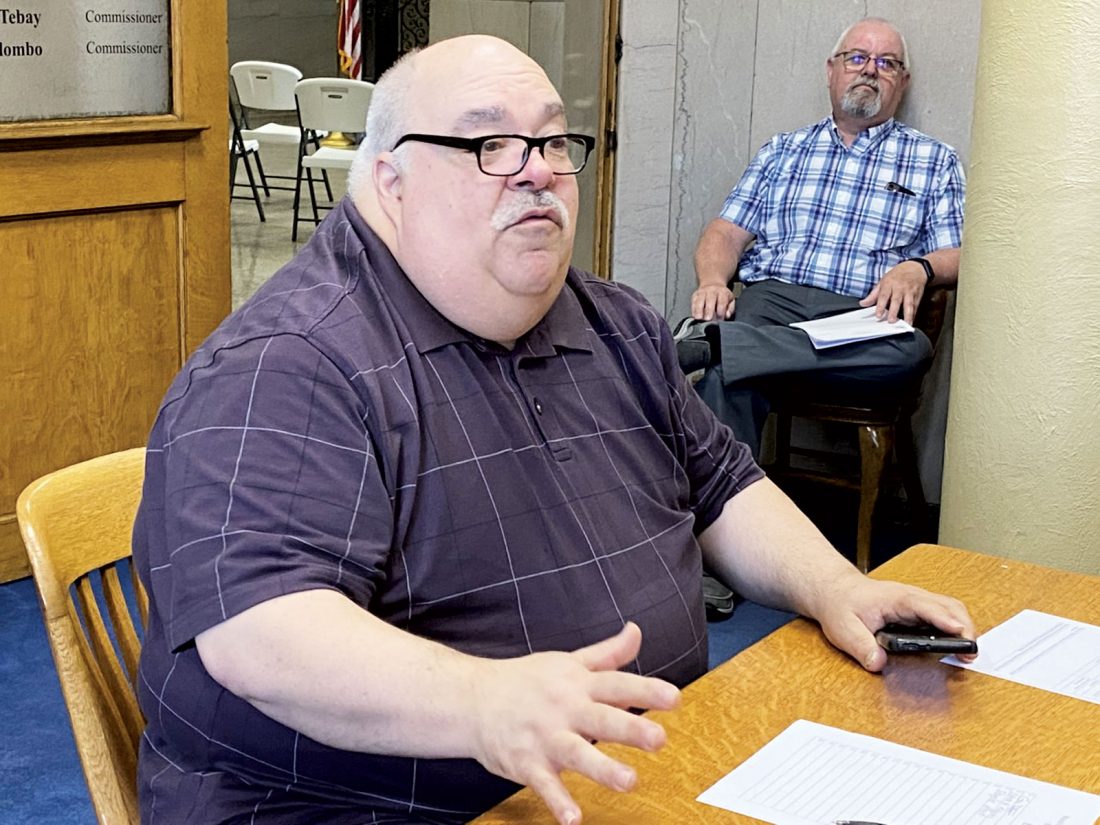 Wood County Commission hears Arc of the MidOhio Valley funding request